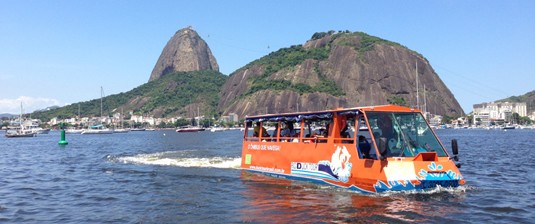 Duck Tour Brazil